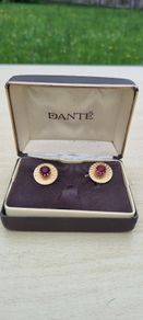 Dante - vintage shirt cufflinks