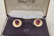 Dante - vintage shirt cufflinks