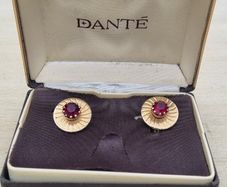 Dante - vintage shirt cufflinks