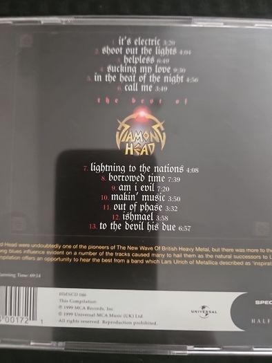 Diamond Head - The Best Of.