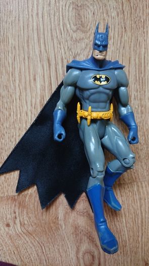 Batman Action Figure & Batman: Dark Knight DVD