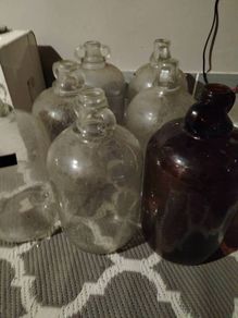 demijohns