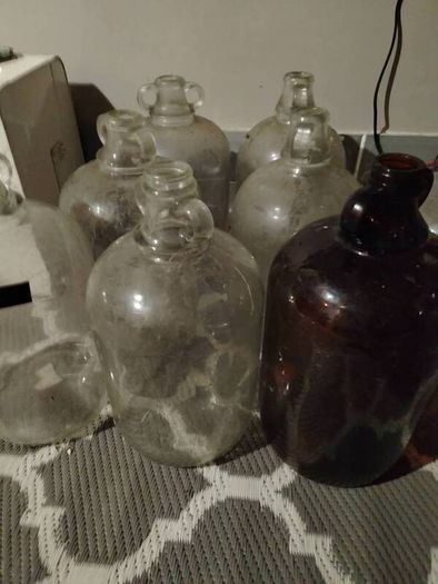 demijohns