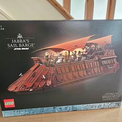 lego star wars 75397 UCS Jabba's Sail barge