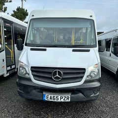 24+ 1 seater Mercedes Sprinter 152