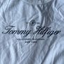 Brand new Tommy Hilfiger white slim fit  tshirt black logo Image 4