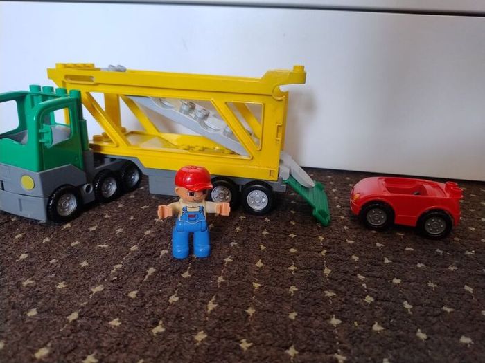 Lego Duplo Car Transporter