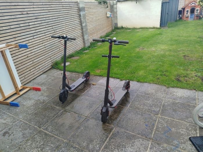 Two Xiaomi m365 Scooters
