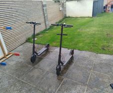Two Xiaomi m365 Scooters