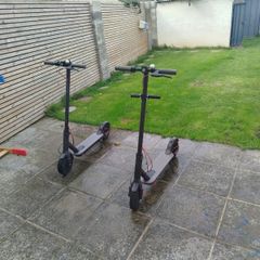 Two Xiaomi m365 Scooters