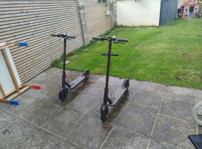 Two Xiaomi m365 Scooters