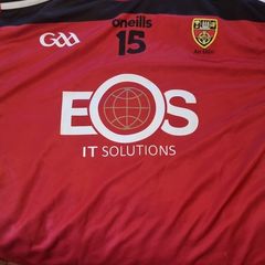County Down no.15 Jersey