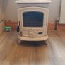 Waterford Stanley Oisin SF NB Multi-Fuel Stove  Majolica/Cream Enamel Image 5