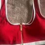 BNWT River Island Studios Poolside Red Bright Sports padded bra size UK18 cup C Postage included Image 3