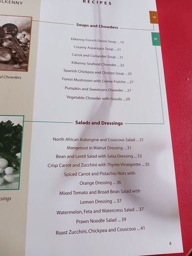 Kilkenny Cookbook