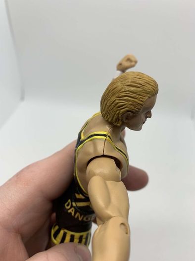 wwe elite Custom Owen Hart action figure