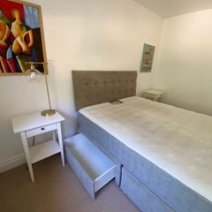 King size bed and mattress Harvey Norman