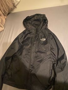 Boys northface raincoat