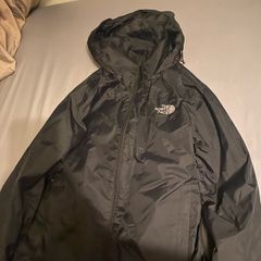 Boys northface raincoat