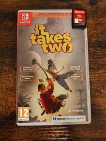 It Takes Two Nintendo Switch  Original Game