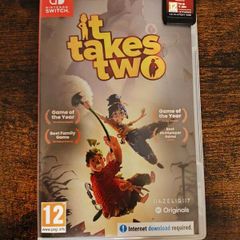 It Takes Two Nintendo Switch  Original Game
