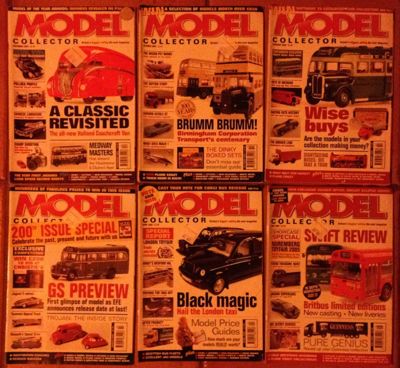 Model Collector Magazine 1987 No.1
