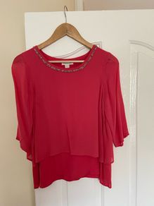 Monsoon Ladies Top UK Size 8