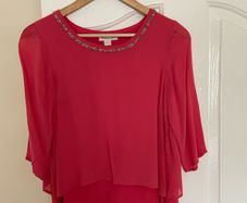Monsoon Ladies Top UK Size 8