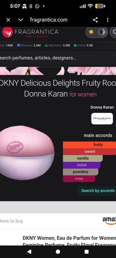 DkNY perfume