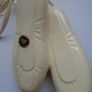 Large ballet shoe ornament, Ceramic ballet shoes, Point shoe ornament,Home decor Image 3