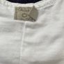 French designer Taille 0 74cm christening all in one dungarees Image 3