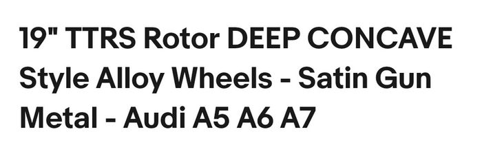 alloy wheels