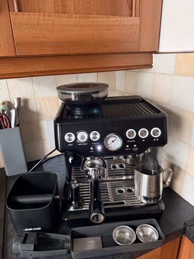 Sage Barista Express coffee machine
