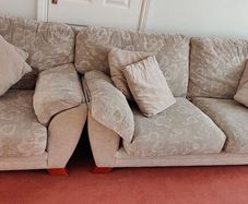 3 seater sofa and armchair