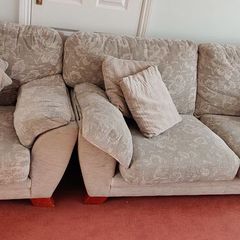 3 seater sofa and armchair