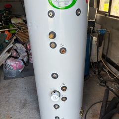 Joule 300L Solar Twin Coil Hot Water Cylinder