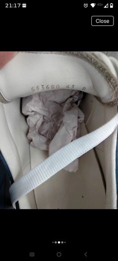 Alexander McQueen Oversized Leather Sneakers