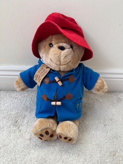 Paddington Bear Cuddly Classic Paddington Soft approx. 30cm Used Please see photos