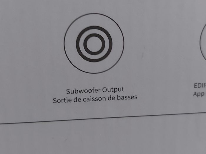 Edifier QR65 loudspeaker Black Wired & Wireless 70 W, Has issue, but is new in box, never used
