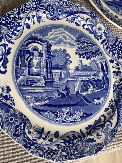 Spode  Plates
