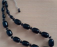 Glass Necklace - Henry Designs - New York