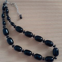 Glass Necklace - Henry Designs - New York
