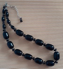 Glass Necklace - Henry Designs - New York