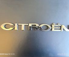 Citroen lettering for rear of 2008 despatch