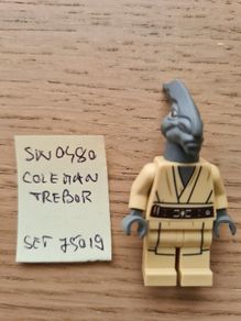 lego sw0480 coleman trebor, set 75019
