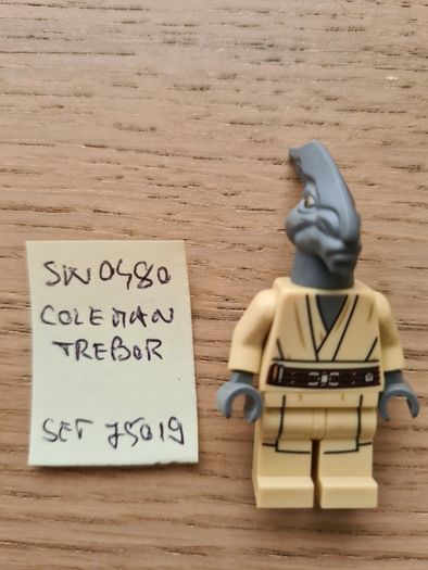 lego sw0480 coleman trebor, set 75019