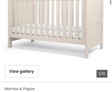 mamas and papas cot