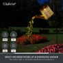 Watering Can Solar Lights | Waterproof String Christmas Lights Garden Ornaments Garden Lights | Waterfall Retro Outdoor Fairy Lights with 48 LED Lights (FREE SHIPPING) Image 4