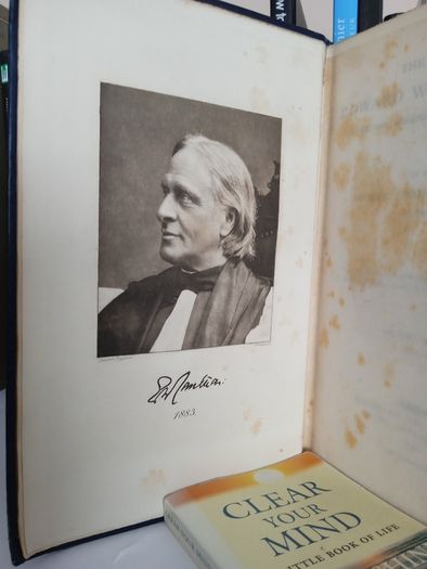 The Life of Edward White Benson: Sometime Archbishop of Canterbury by his Son Arthur Christopher Benson (2 Volume Set) (LP650)
