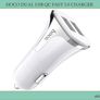 Hoco Dual Usb Fast Qc3.0 Car Charger Image 7